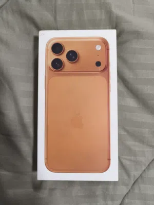 Iphone 17 pro max 512GB New in box - unopened