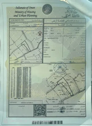 Farm Land for Sale in Al Batinah Saham