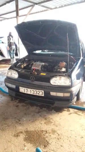 جولف Mk 1992 قابل للتفاوض بشي بسيط
