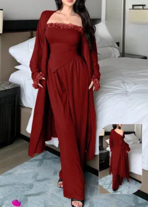 بجامات نسائية فل لايكرا