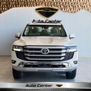 TOYOTA LAND CRUISER GXR V6 4.0 2024 WHITE