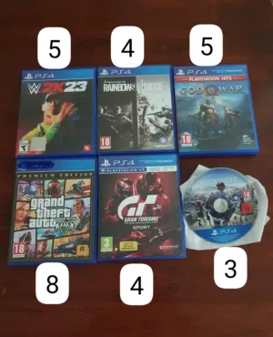 PS4 games For Sale . Price negotiable Buy more get more discount.