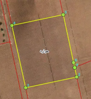 Residential Land for Sale in Irbid Huwwarah