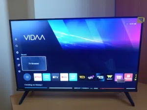 32 inch HD smart Tv,with natural colour enhancer ,DTS virtual X,ViDAA U5 OS, YouTube,Netflix etc324G