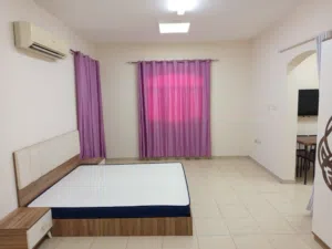 Aziba prime location near beach 1bhk apartment fully furnished including bill for rent