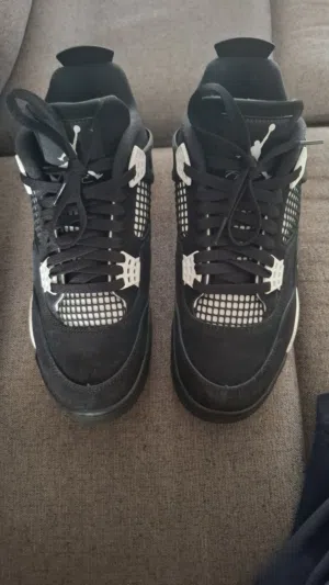 boughten unused jordan 4 black cat retro