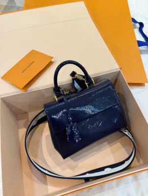 Blue Louis Vuitton for sale  in Al Riyadh