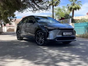 TOYOTA BZ4X 2022 AWD LONG RANGE PRO  تويوتا BZ4X 2022 فل كامل أعلى صنف