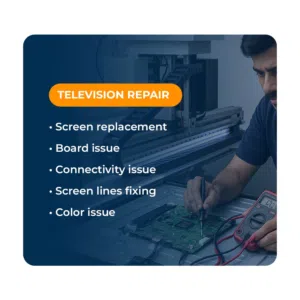 Best Repairing Services For Television Appliances