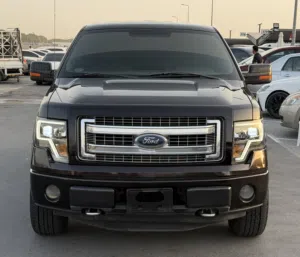 فورد F-150 XLTمديل2014 خليجي صبغ قطعتين فقط مالك اول مفتاحين الوكاله مسرفس وجاهز ب الكامل بدون حوادث