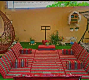 جلسات رحلات كل الاشكال والالوان نموذجنا الأول في السلطنة