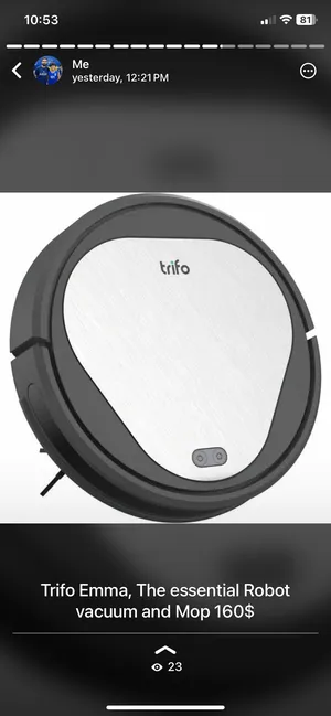 Trifo The Essential Robot vacuum cleaner and mop
