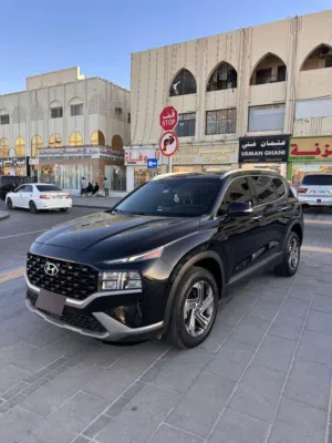 سنتافيه  2023 لون اسود نضيفه جدآ جدآ