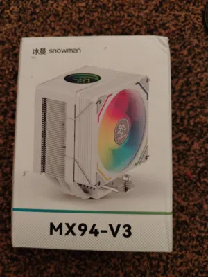 مبرد معالج RGB