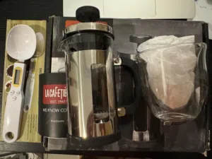 coffee tools معدات قهوه اصليه