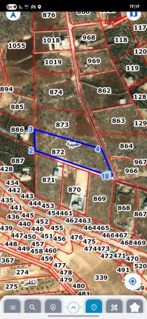 Mixed Use Land for Sale in Jerash Unaybah