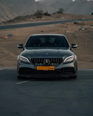 C63 AMG 2019- Black Edition forged carbon fiber kit