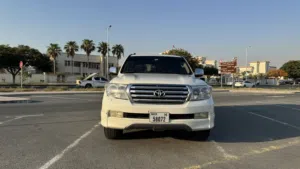 Toyota Land Cruiser GXR V8 2009