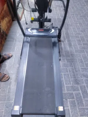 Massage and Belter running machine full new condition and working good