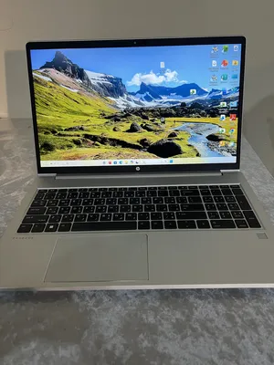 لاب توب hp pro للبيع شبه جديد الجهاز بلمع لمع