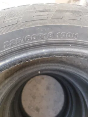 طقم بريجستون 225/60/15