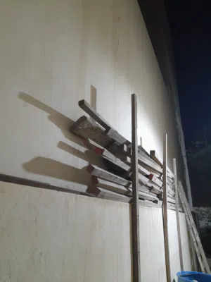 للبيع كمية خشب