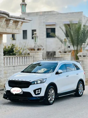 used-kia-sorento-in-nablus