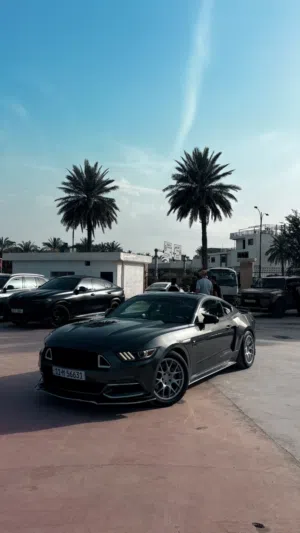 موستنك v6 مزوده بدون ايرباك
