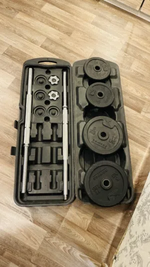 Barbell Set for Sale (Full Set) 20 KD