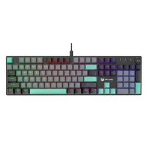 Meetion MK009 RD Hotswap Red Switch Mechanical Wired Gaming Keyboard لوحة مفاتيح ألعاب ميكانيكي سلكي