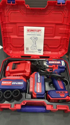 دريل فك وتركيب الإطارات حجم كبير قوة 500 نيوتن من شركة EMTOP