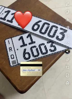 رقم مميز بغداد 6003