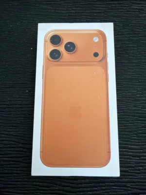 iPhone 17 pro max New 256GB