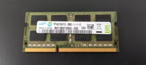 رام لابتوب 4 جيجا Samsung أصلية (DDR3) - شغالة 100%