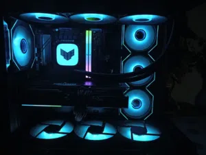 حاسبه pc بمواصفات قويه ومرتبه