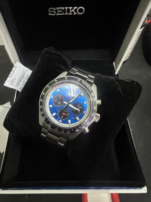 ساعة سيكو سبيتايمر سولار كرونوجراف  اصدار خاص  Seiko Speedtimer Solar Chronograph special edition