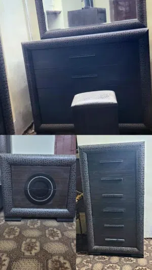 غرفة نوم شبه جديده