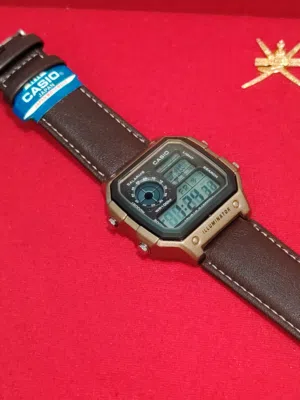 ساعه كاسيو خارطه