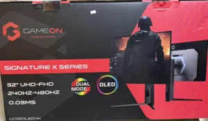 شاشة GAMEON 4K الارخص في السوق