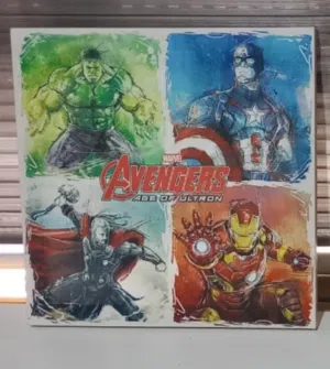 لوحات اصليه  marvel avengers  ومتفرقات