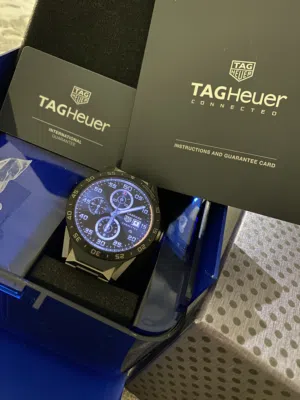 TAG HEUER titanium