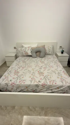 White Bedset