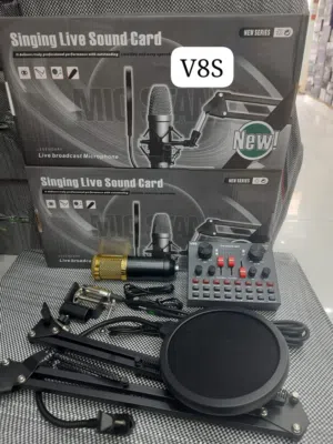 مايك ومكسر v8s و v10