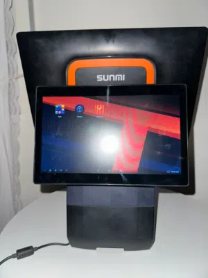 نقط بيع Sunmi T2 شاشتين ورق فاتورة مدمج
