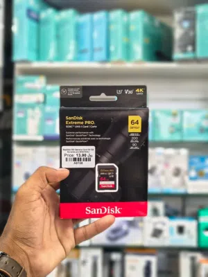 Brand New SanDisk Extreme Pro 64GB in Oman  High Resolution