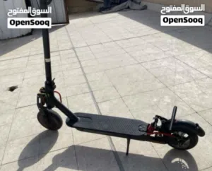 سكوتر نظيف ما يعاني ولا شي شبه الوكالة