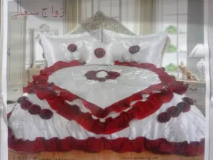 فرشه مستعمله استعمال واحد جديده