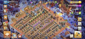 500 SR near max only wall and little heroes level left