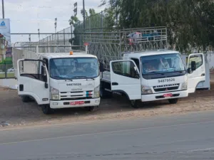 house shifting, carpenter,3,7,10 ton trucks for available