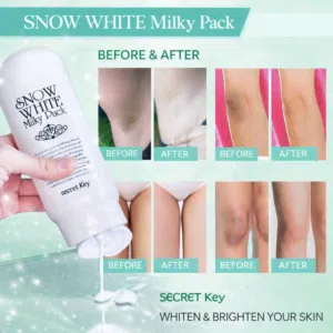 كريم  سنوايت الكوري Snow White  جاهز يحللك أغلب مشاكل بشرتك لأنو غني بمكونات فعالة و آمنة متل
